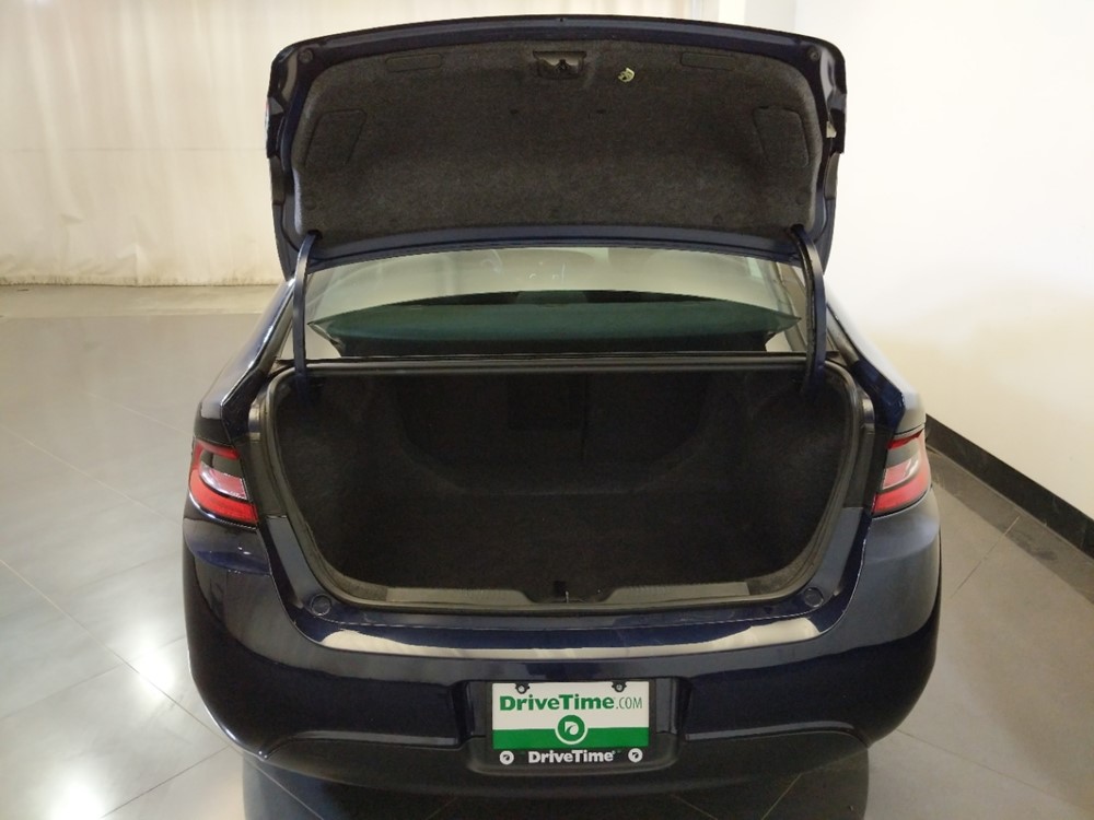 2016 Dodge Dart - Trunk