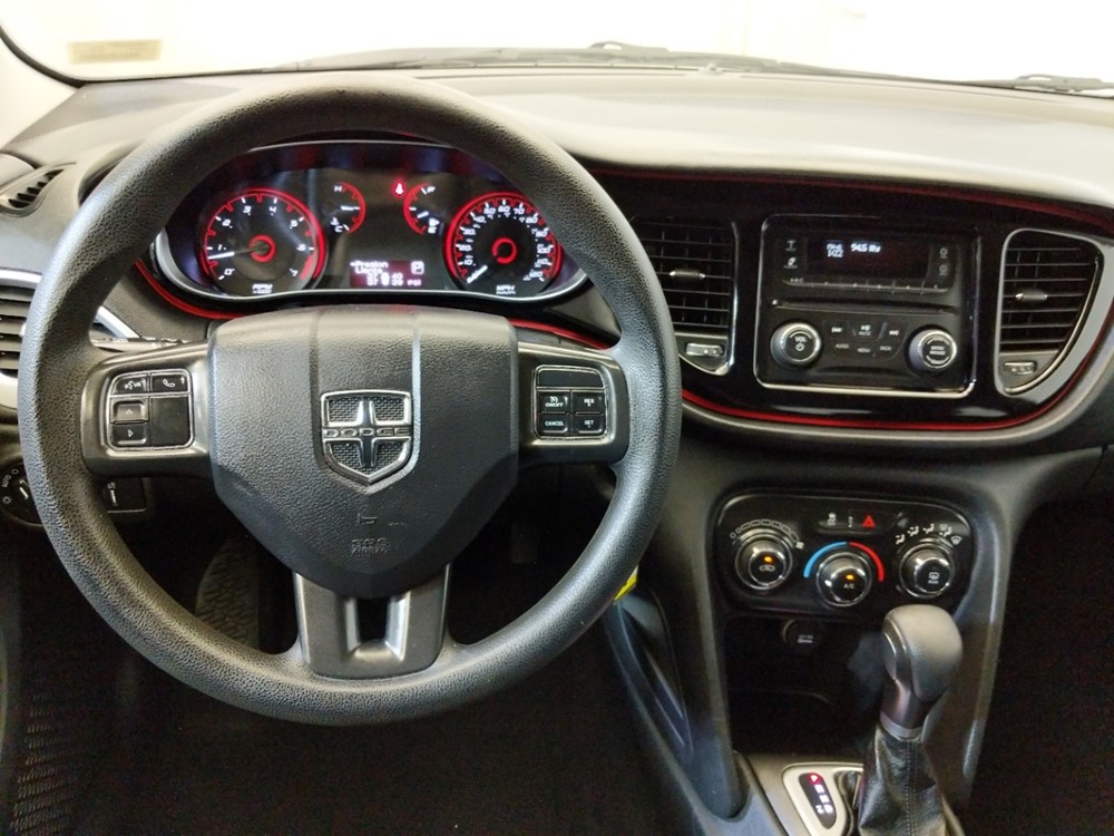 2016 Dodge Dart - Driver Dash