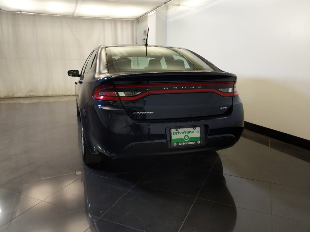 2016 Dodge Dart - Driver Rear Trunk