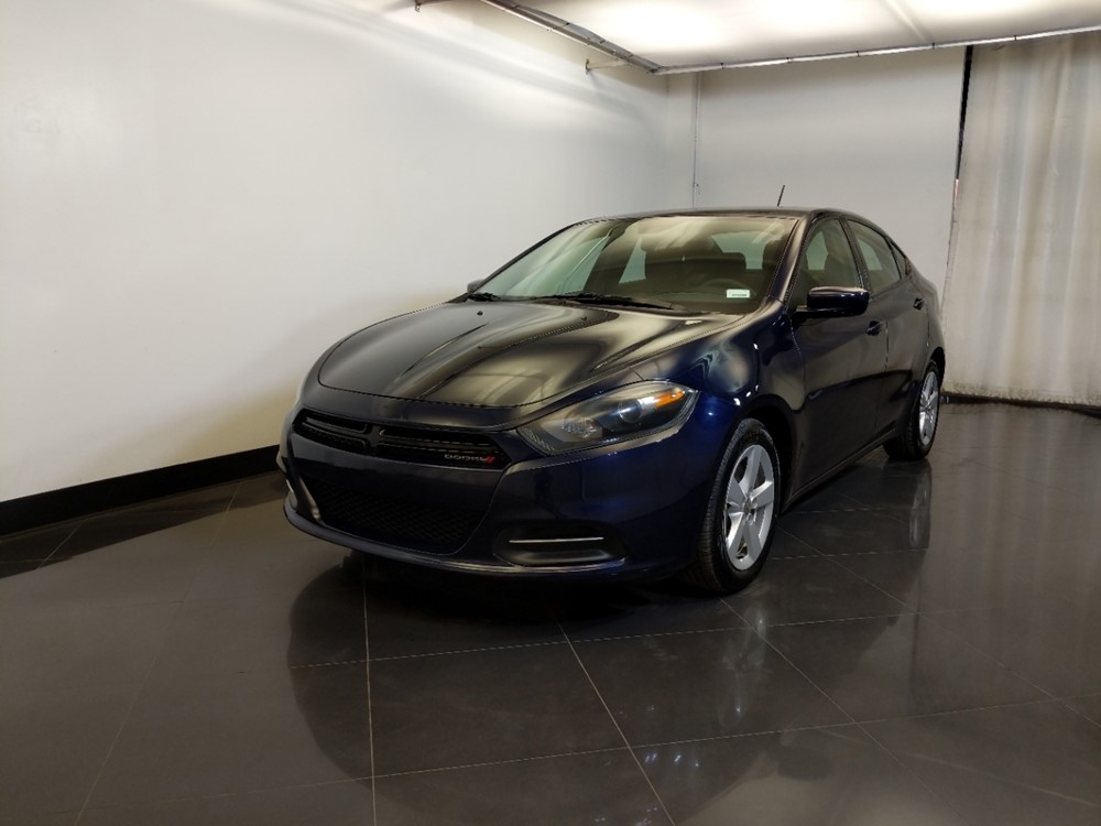 2016 Dodge Dart - Driver Front Bumper