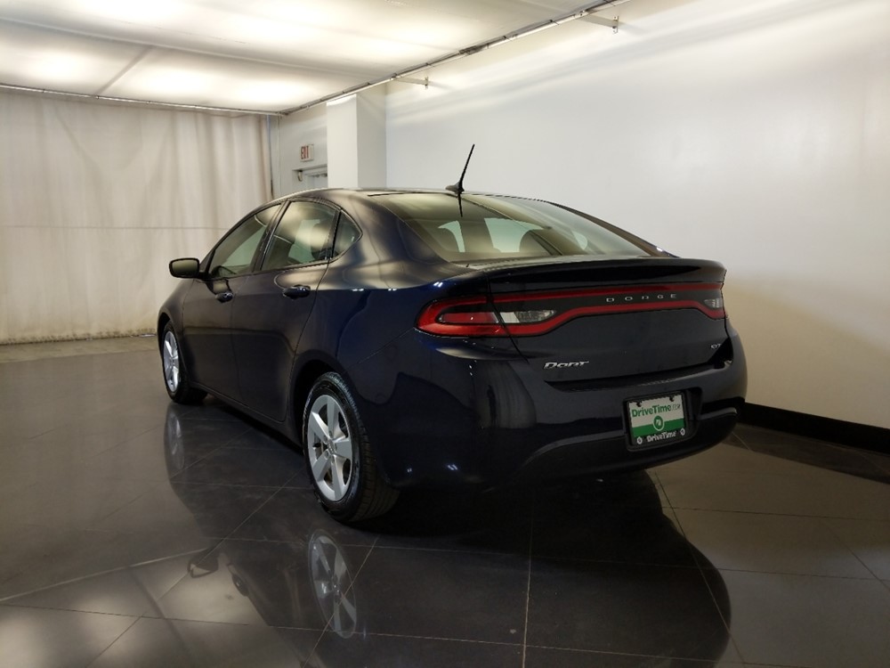 2016 Dodge Dart - Driver Rear Bumper