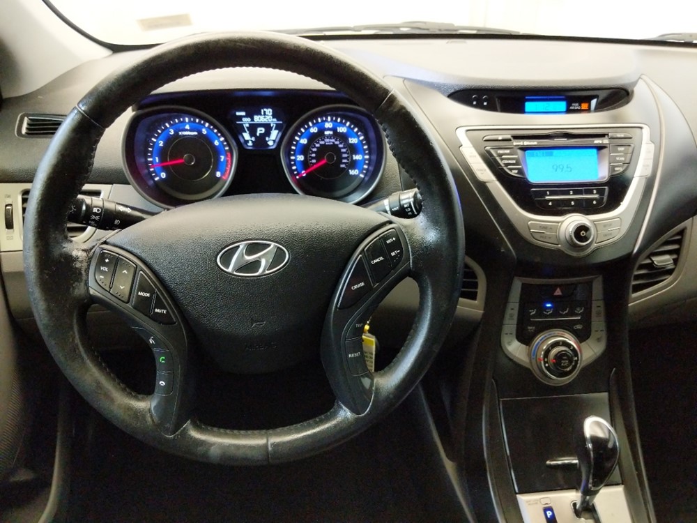 2013 Hyundai Elantra - Driver Dash