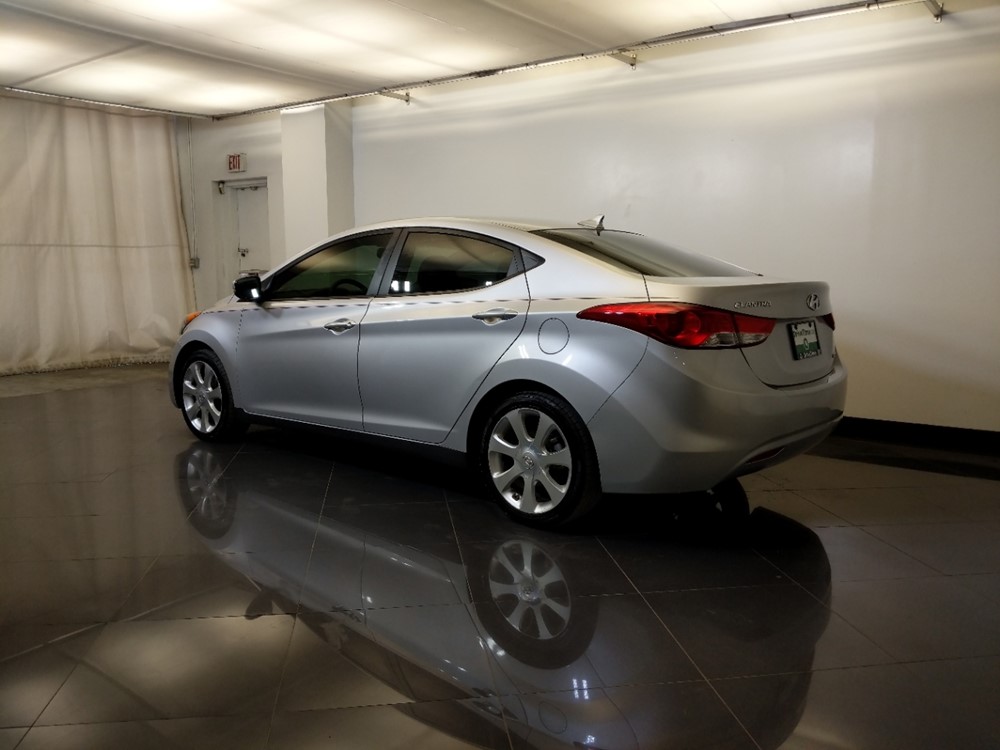 2013 Hyundai Elantra - Driver Rear Side