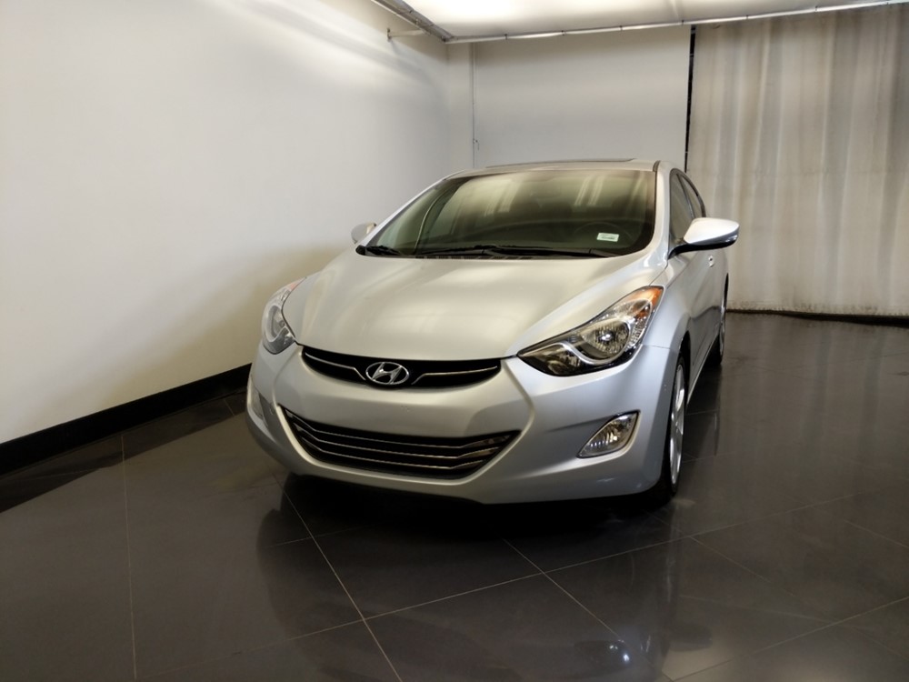 2013 Hyundai Elantra - Driver Front Hood