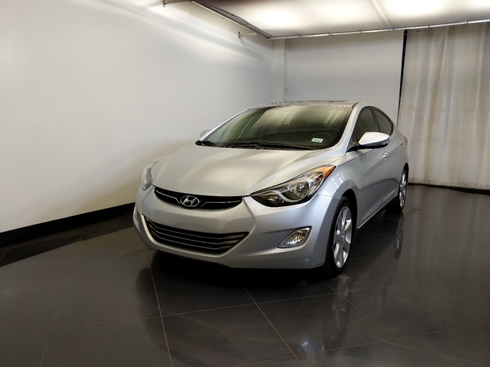 2013 Hyundai Elantra - Driver Front Bumper