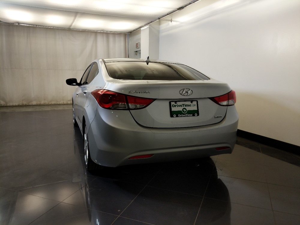 2013 Hyundai Elantra - Driver Rear Trunk