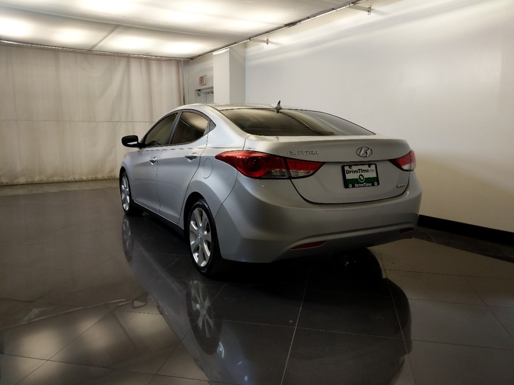 2013 Hyundai Elantra - Driver Rear Bumper