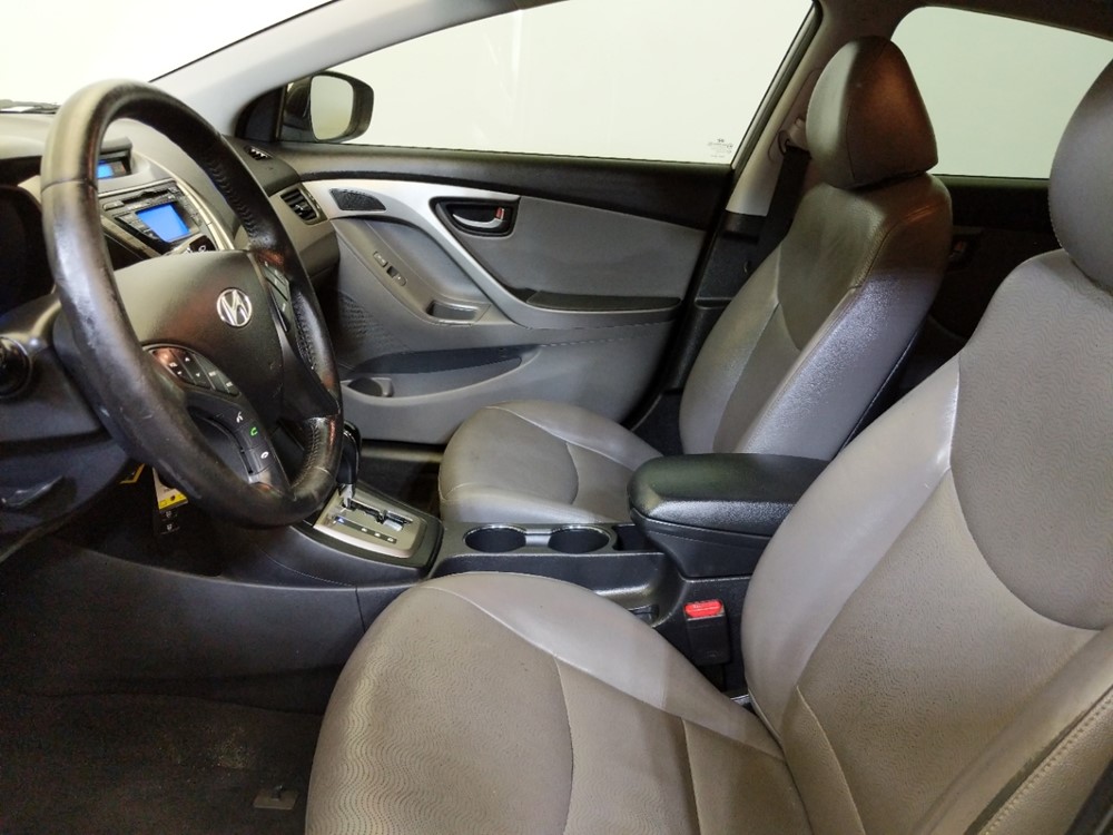 2013 Hyundai Elantra - Driver Front Seat