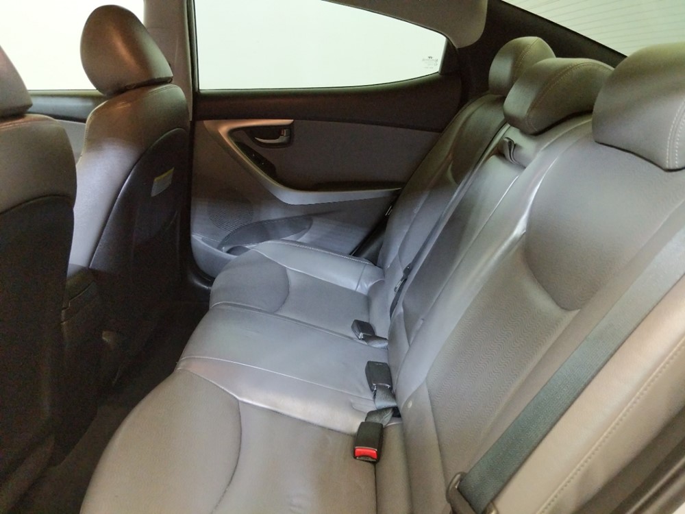 2013 Hyundai Elantra - Driver Rear Seat