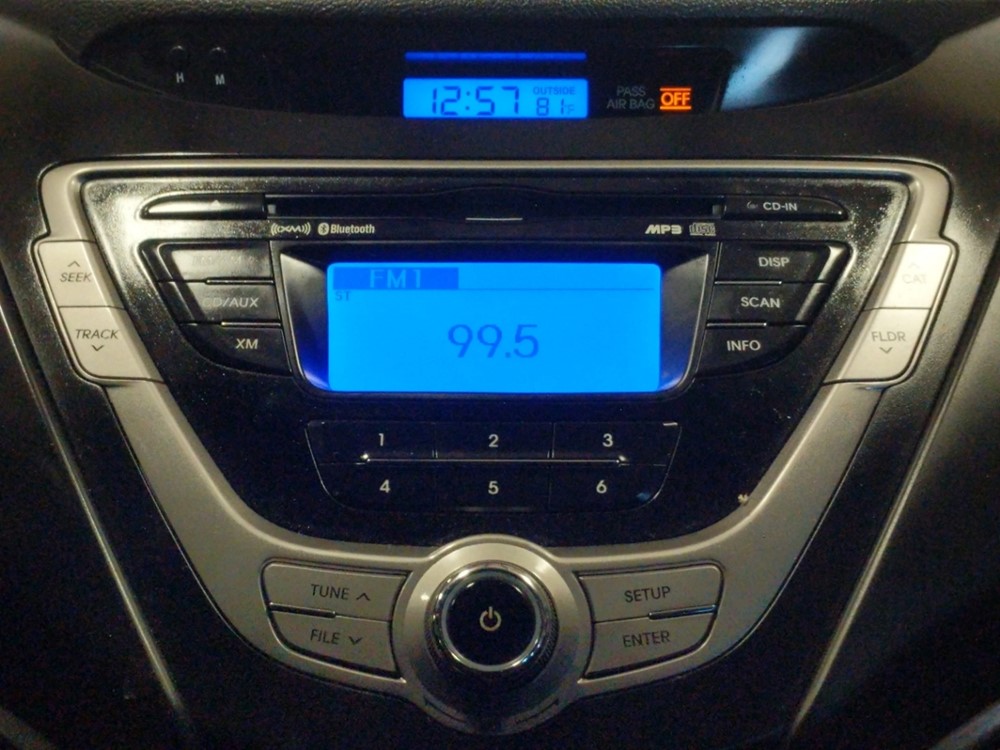 2013 Hyundai Elantra - Stereo Package