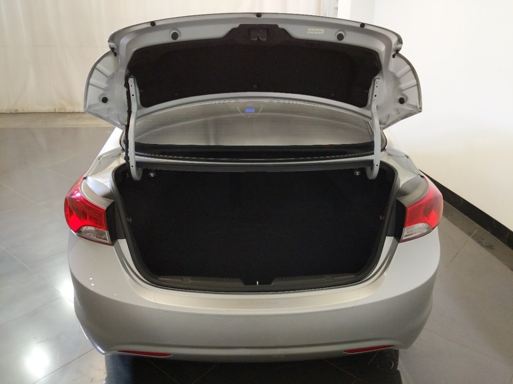 2013 Hyundai Elantra - Trunk