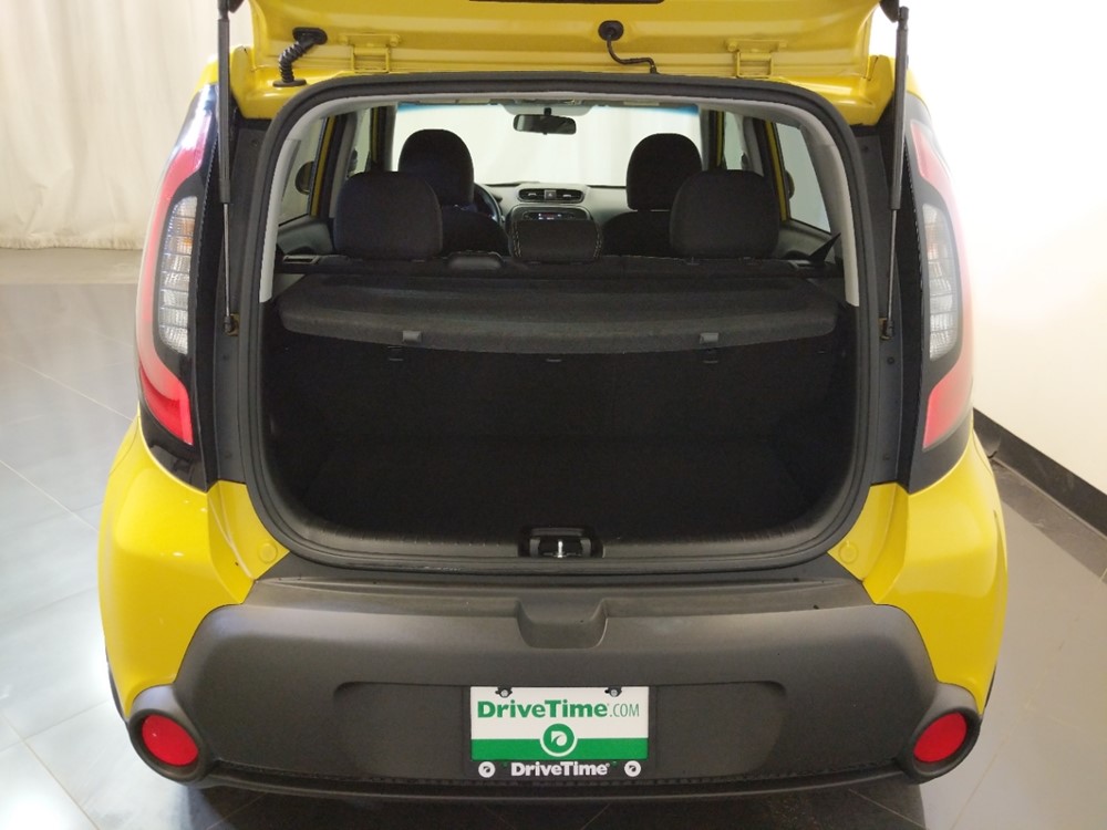 2015 Kia Soul - Trunk
