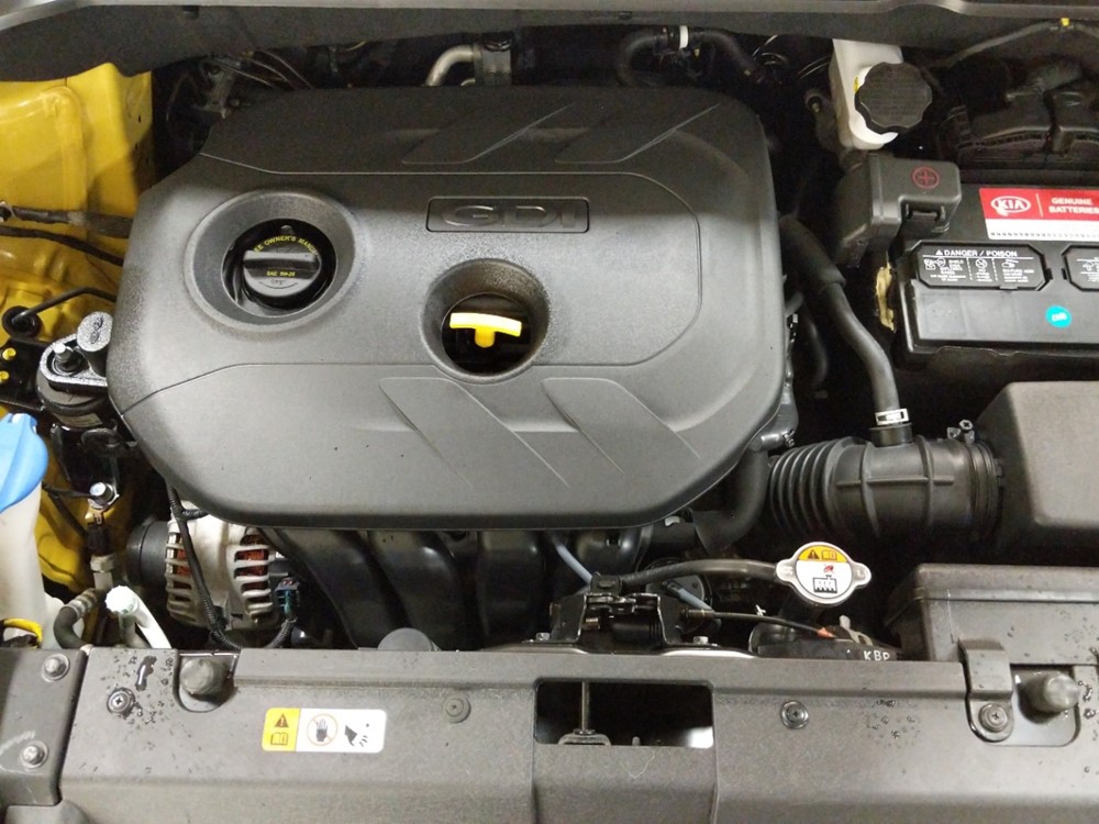 2015 Kia Soul - Engine