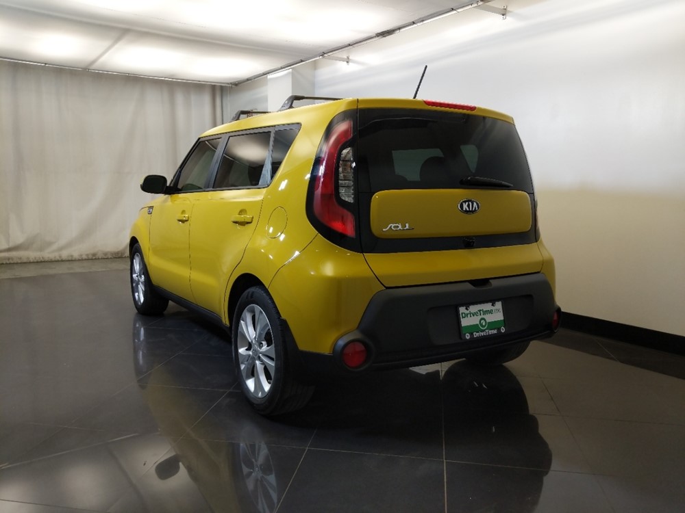 2015 Kia Soul - Driver Rear Bumper