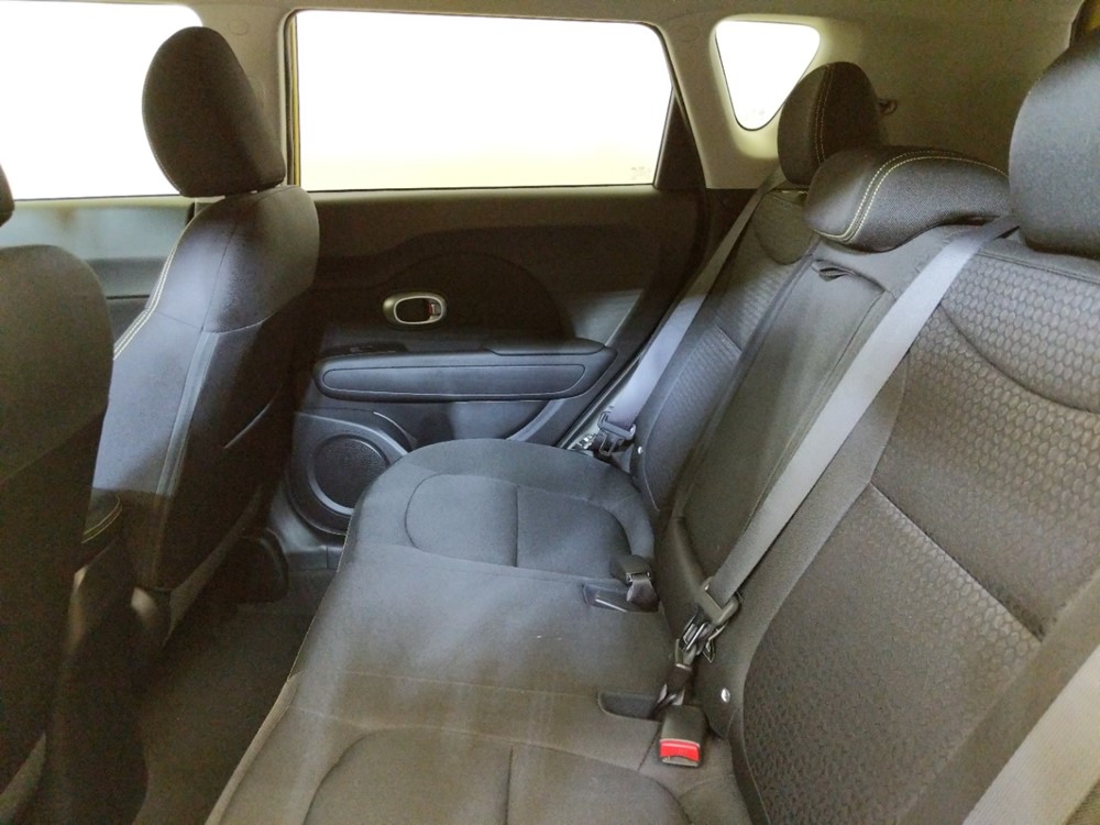 2015 Kia Soul - Driver Rear Seat