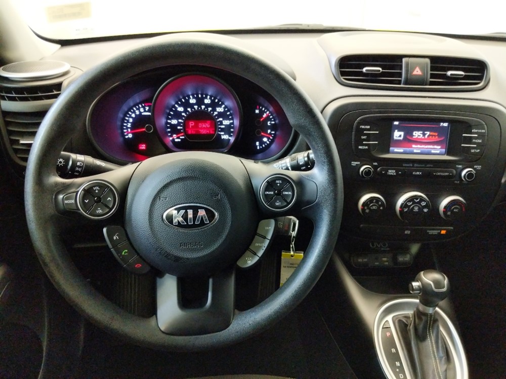 2015 Kia Soul - Driver Dash