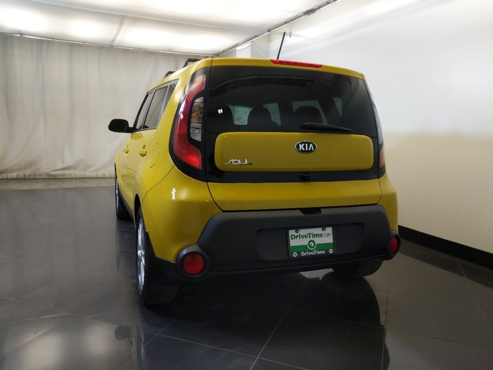 2015 Kia Soul - Driver Rear Trunk