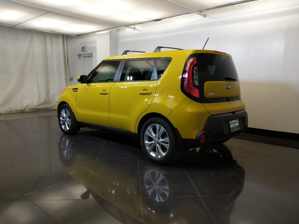 2015 Kia Soul - Driver Rear Side