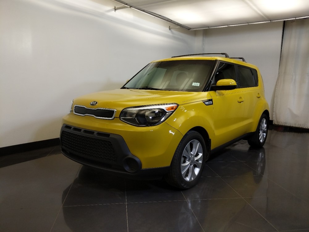 2015 Kia Soul - Driver Front Bumper