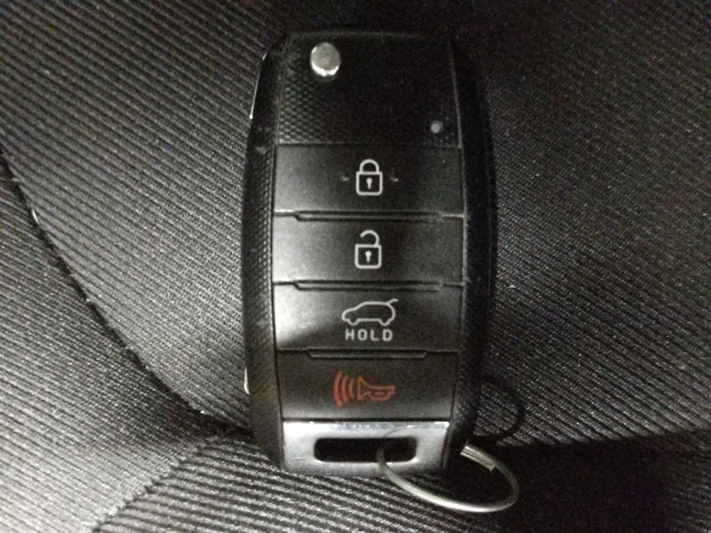 2015 Kia Soul - Keys