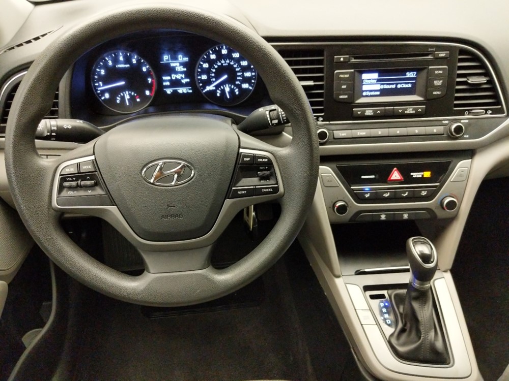 2017 Hyundai Elantra - Driver Dash