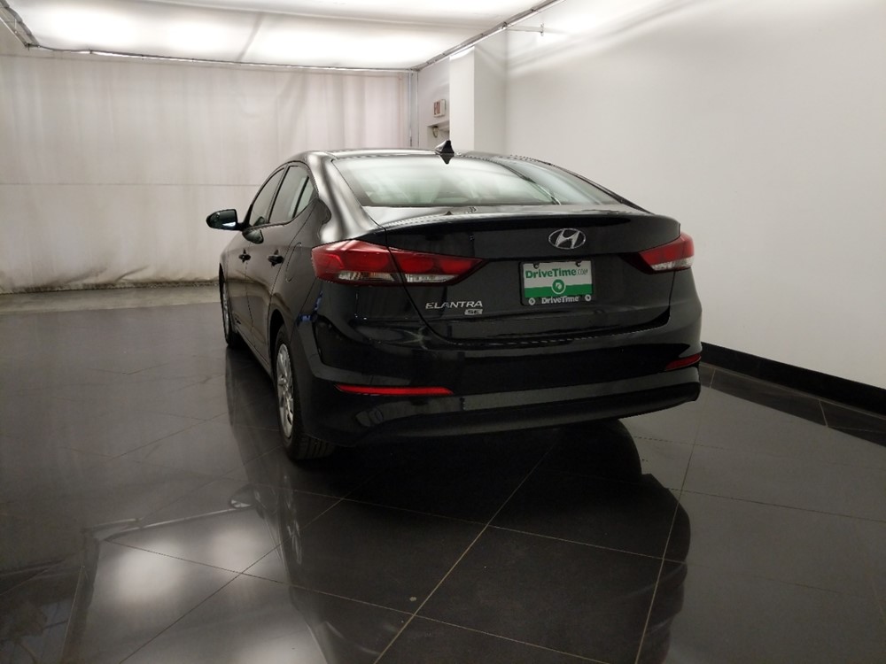 2017 Hyundai Elantra - Driver Rear Trunk
