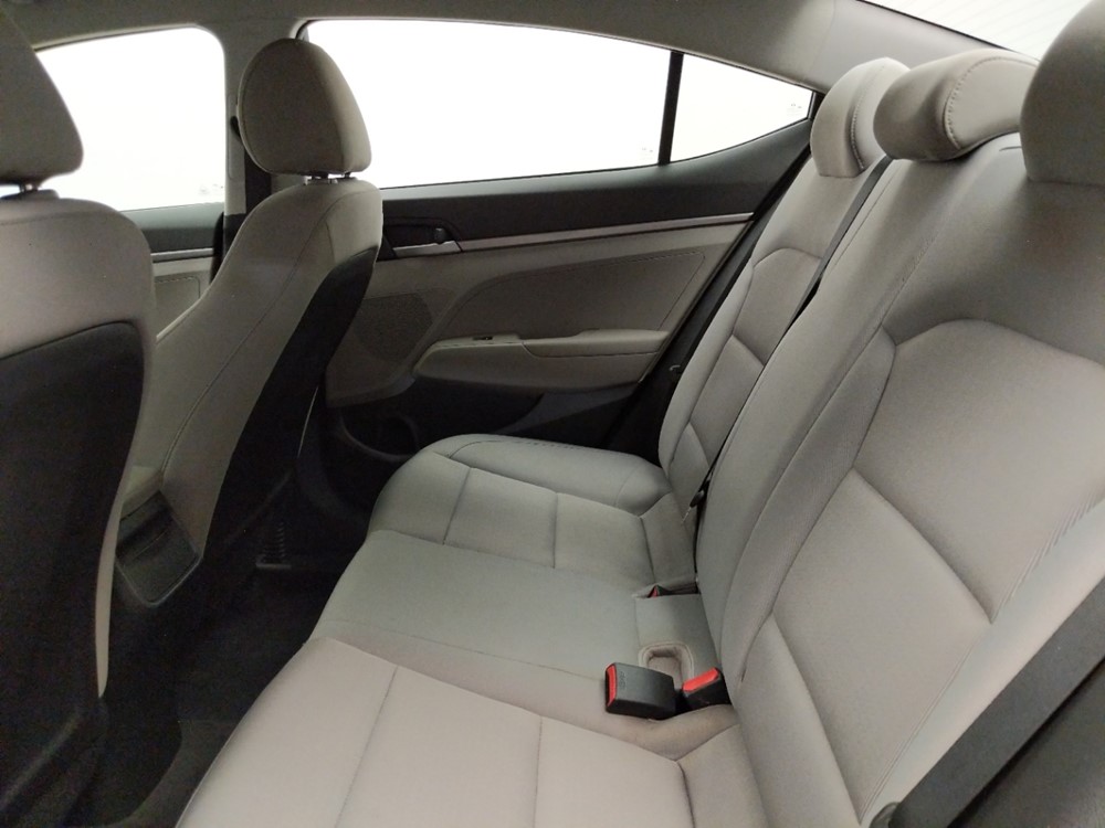 2017 Hyundai Elantra - Driver Rear Seat