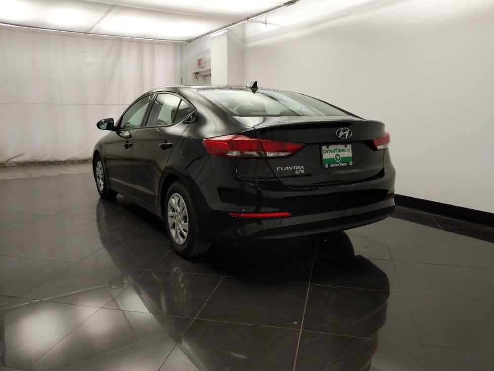 2017 Hyundai Elantra - Driver Rear Bumper