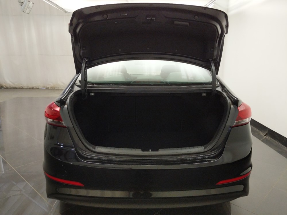2017 Hyundai Elantra - Trunk
