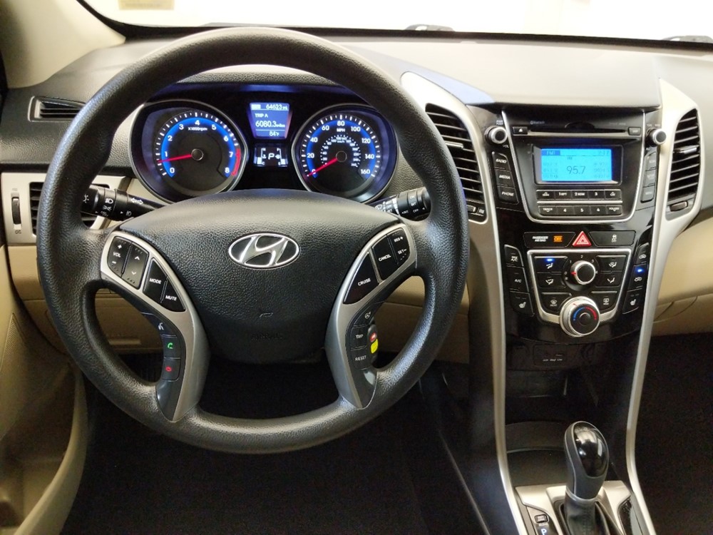 2013 Hyundai Elantra - Driver Dash