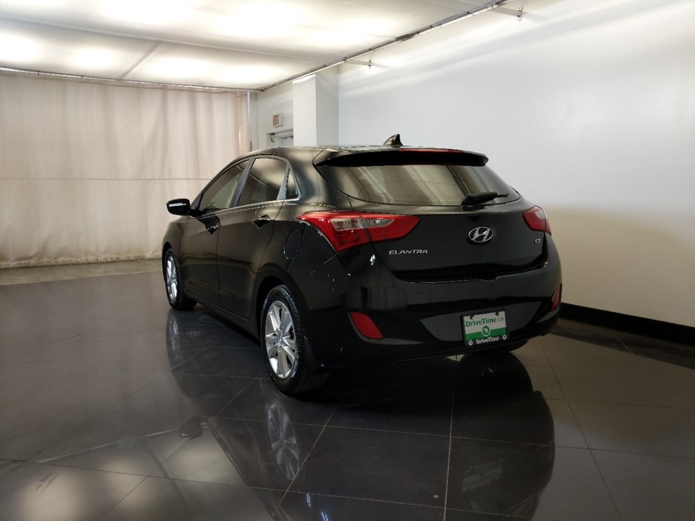 2013 Hyundai Elantra - Driver Rear Bumper
