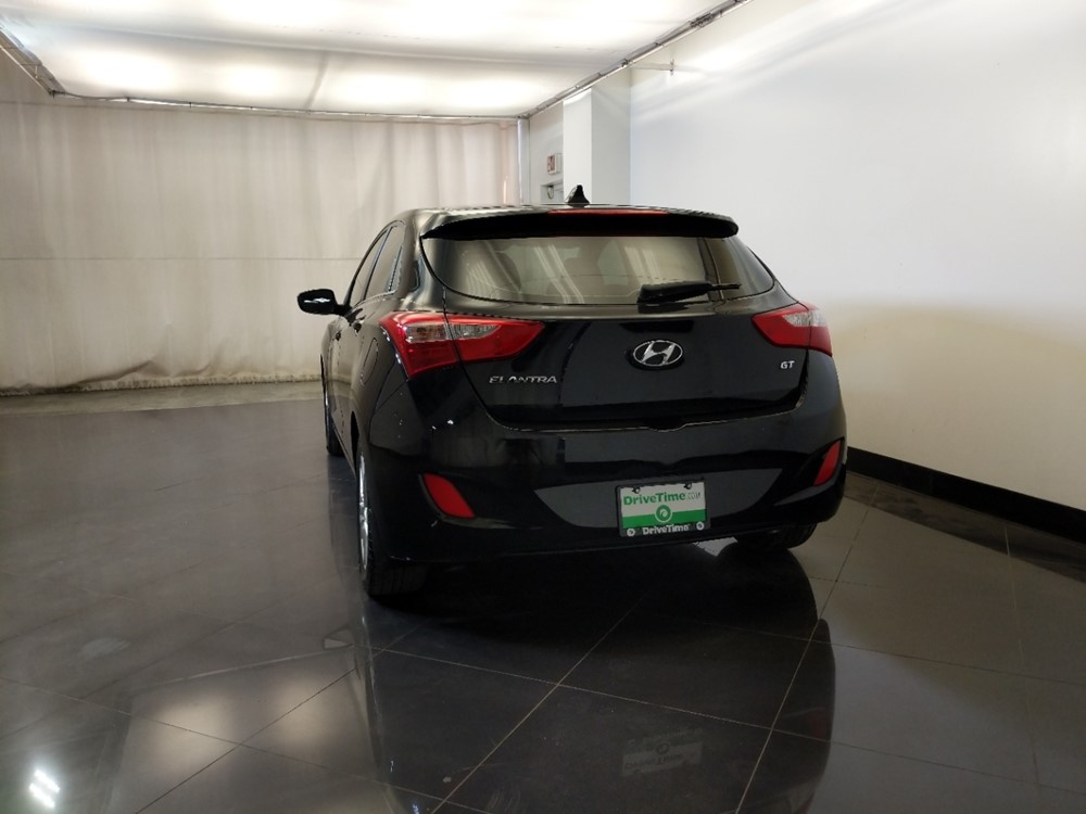 2013 Hyundai Elantra - Driver Rear Trunk