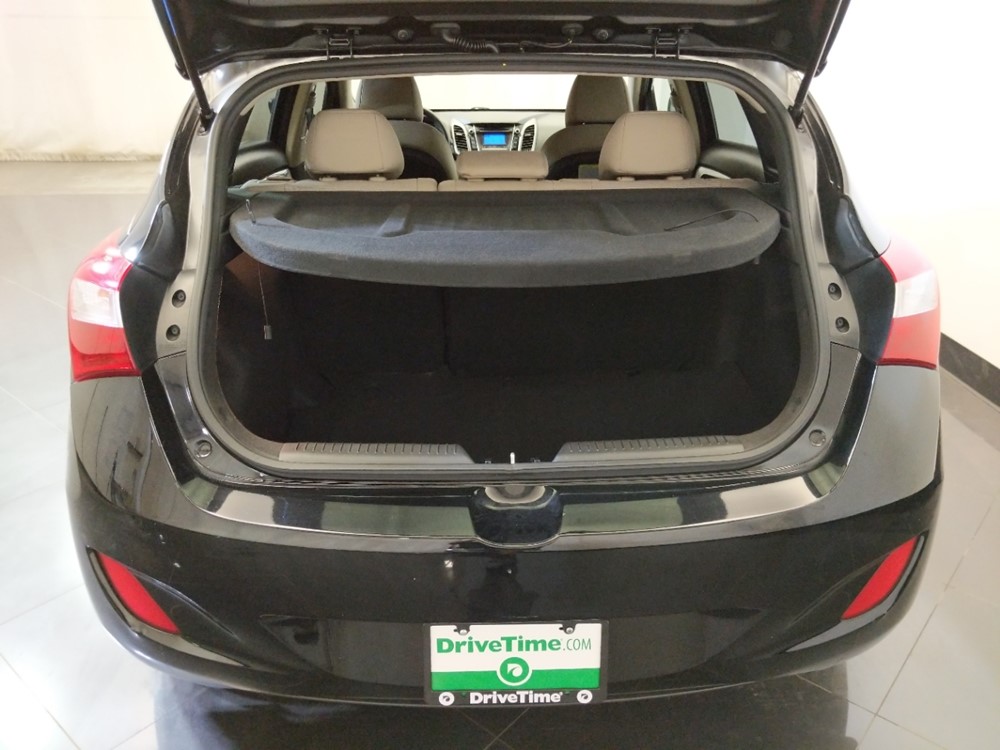 2013 Hyundai Elantra - Trunk
