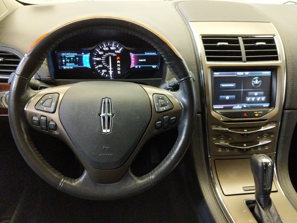 2013 Lincoln MKX - Driver Dash
