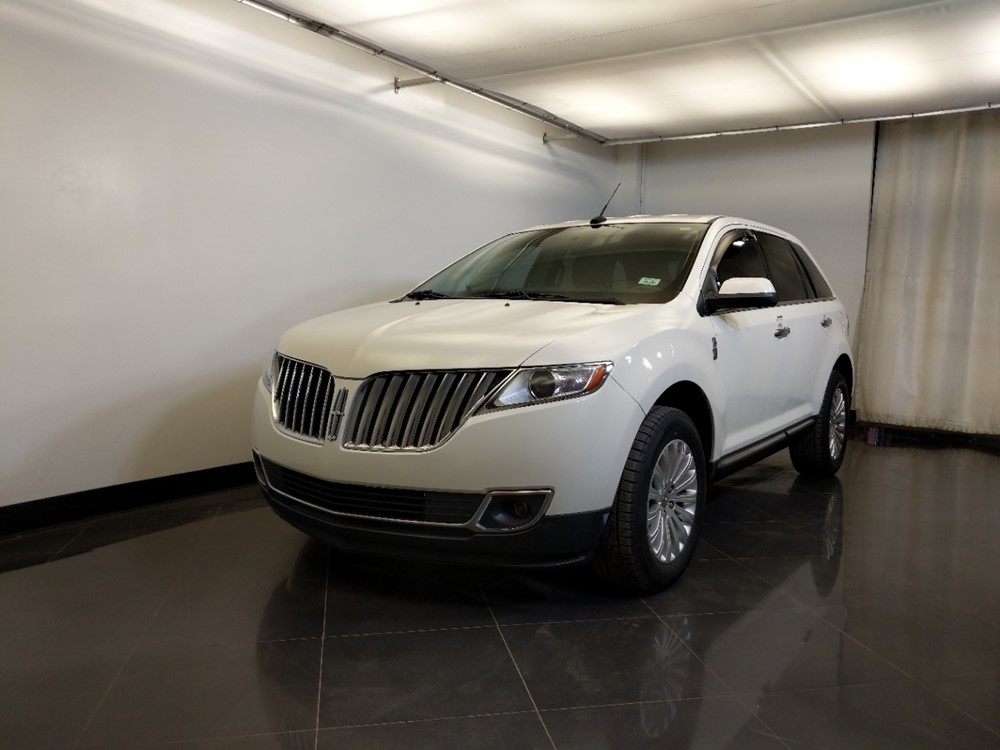 2013 Lincoln MKX - Driver Front Bumper
