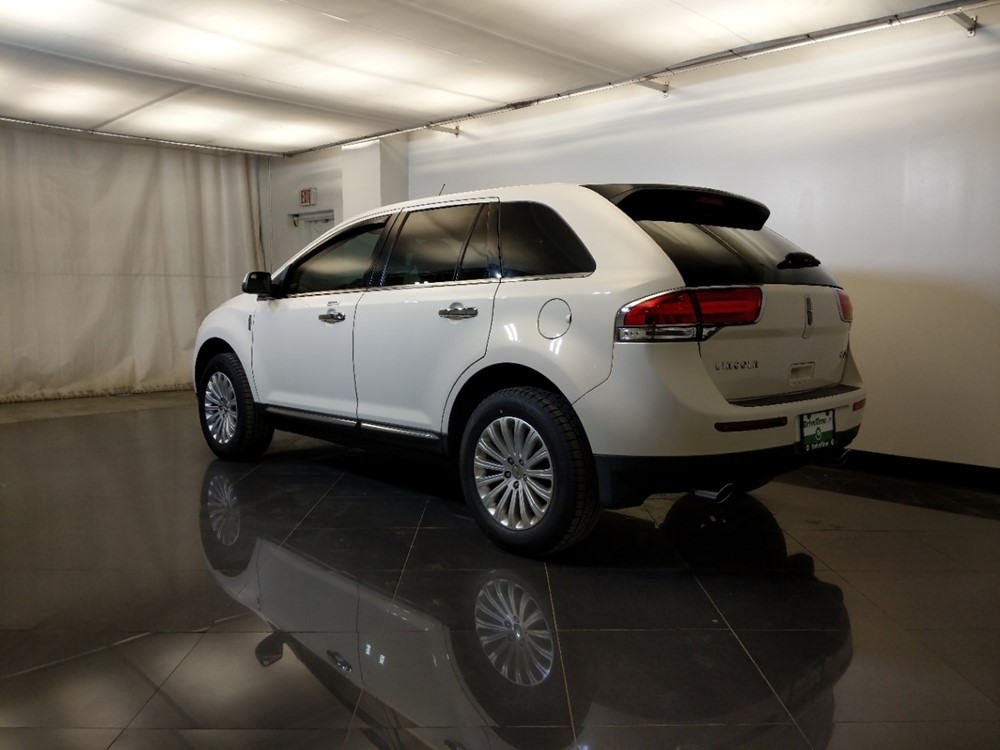 2013 Lincoln MKX - Driver Rear Side