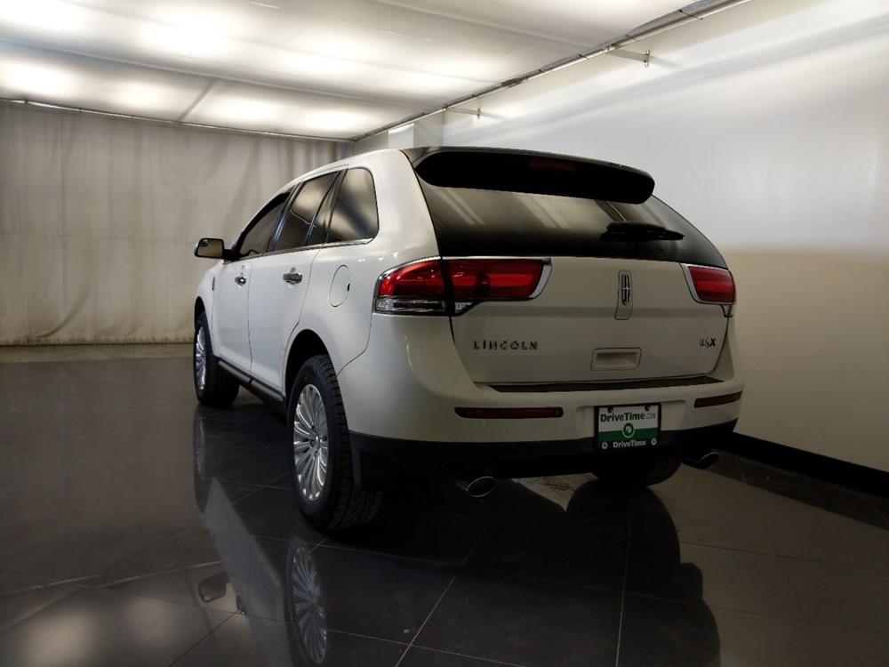 2013 Lincoln MKX - Driver Rear Bumper