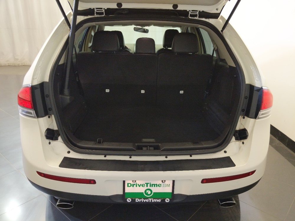 2013 Lincoln MKX - Trunk