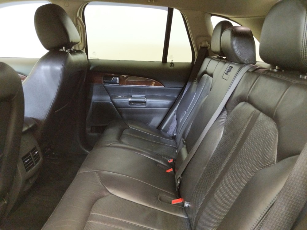 2013 Lincoln MKX - Driver Rear Seat