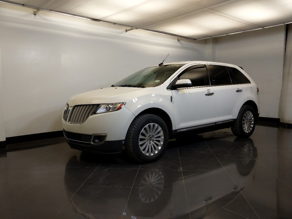 2013 Lincoln MKX - Driver Front Side