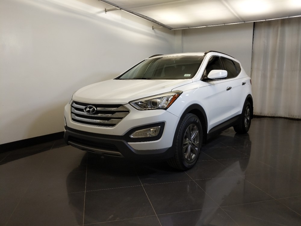 2013 Hyundai Santa Fe - Driver Front Bumper