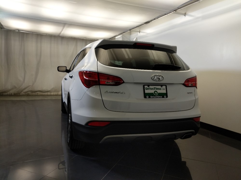 2013 Hyundai Santa Fe - Driver Rear Trunk
