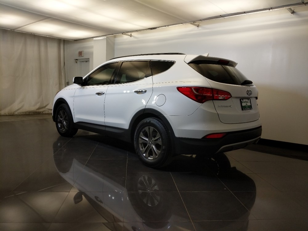 2013 Hyundai Santa Fe - Driver Rear Side