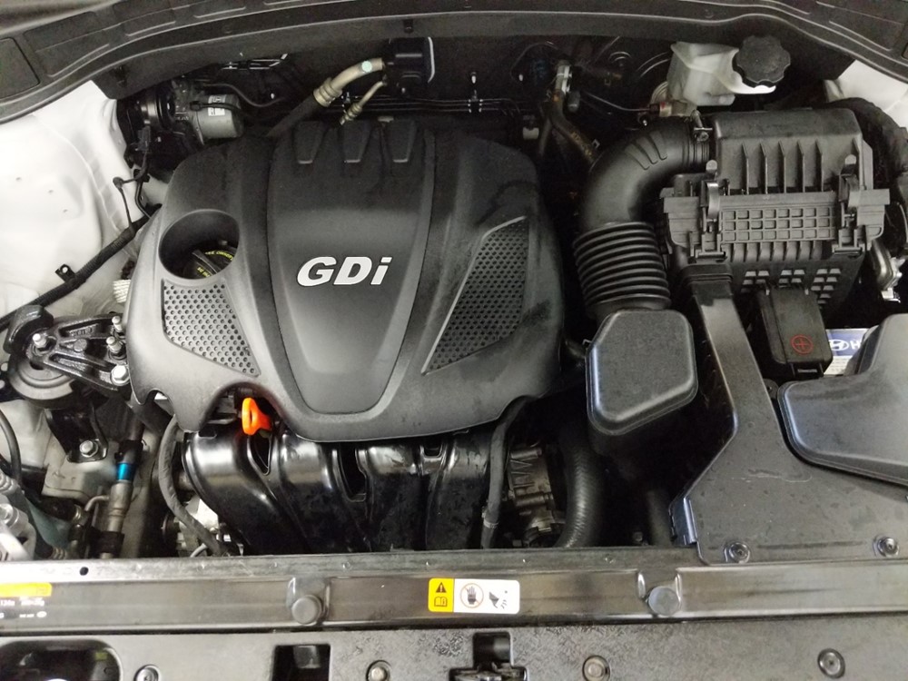 2013 Hyundai Santa Fe - Engine