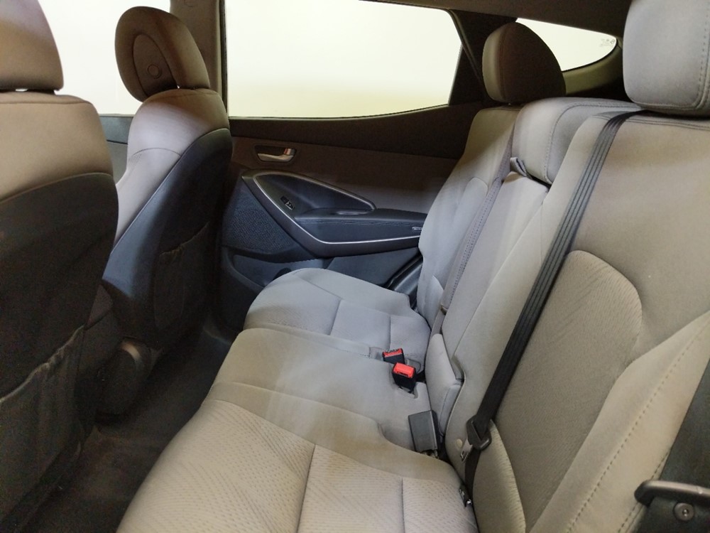 2013 Hyundai Santa Fe - Driver Rear Seat
