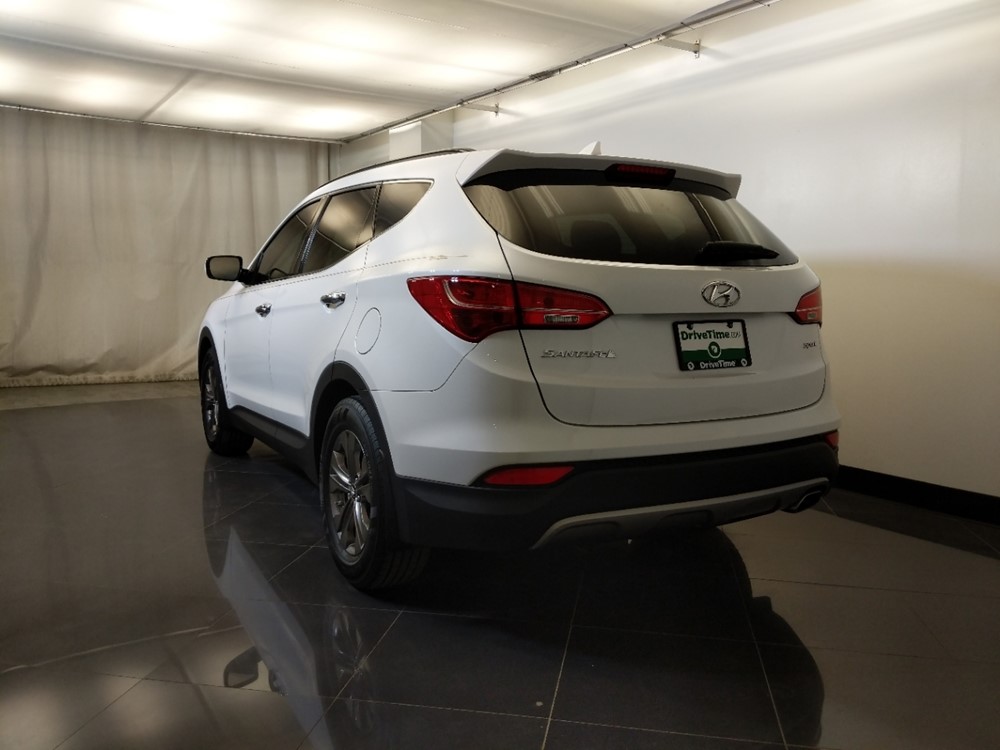 2013 Hyundai Santa Fe - Driver Rear Bumper