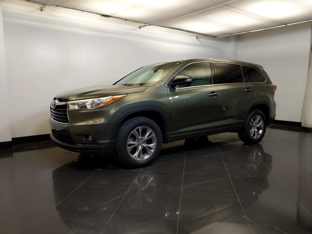 2015 Toyota Highlander - Driver Front Side