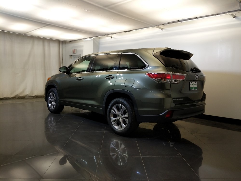 2015 Toyota Highlander - Driver Rear Side