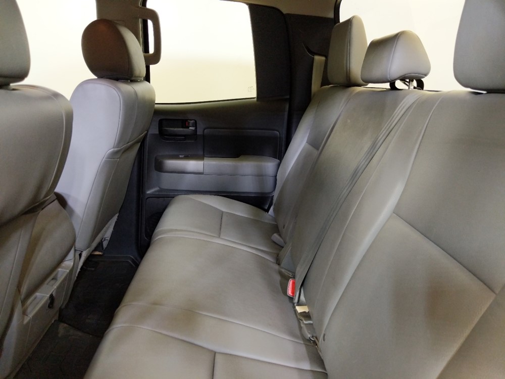 2013 Toyota Tundra - Driver Rear Seat
