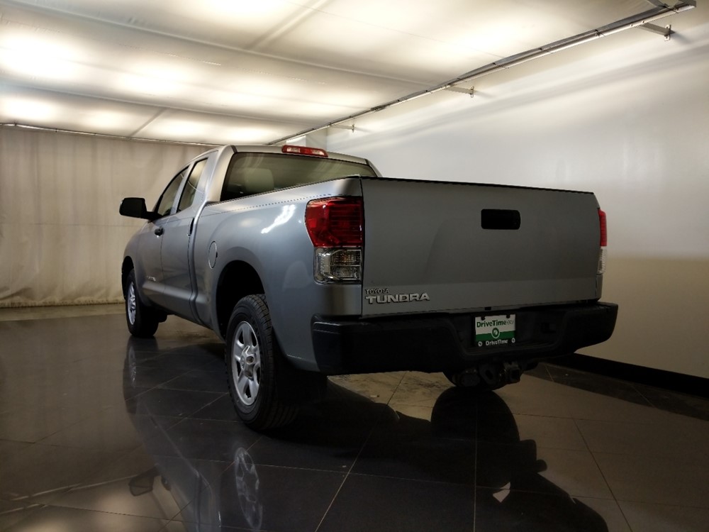 2013 Toyota Tundra - Driver Rear Bumper